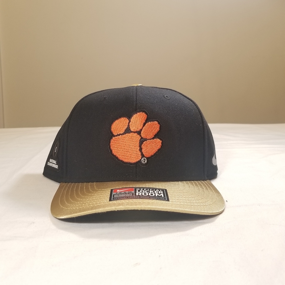 Nike 2016 Clemson Tigers National Championship Hat